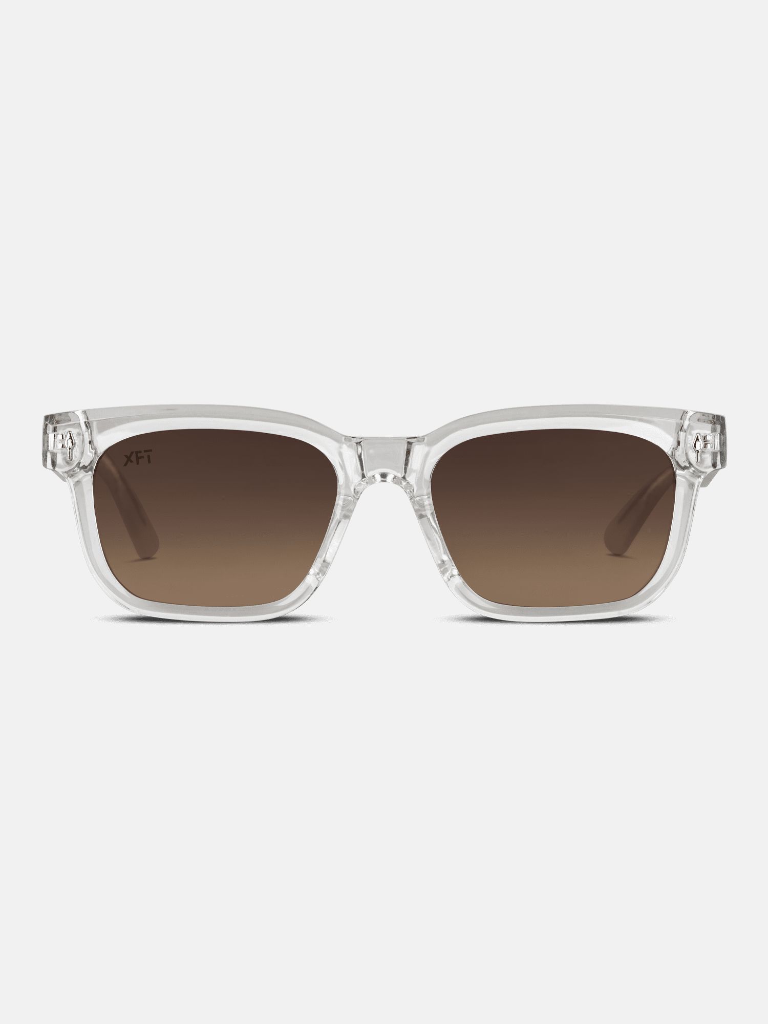 X Frame Therapy occhaili da sole unisex Elgatech Mocha Brown