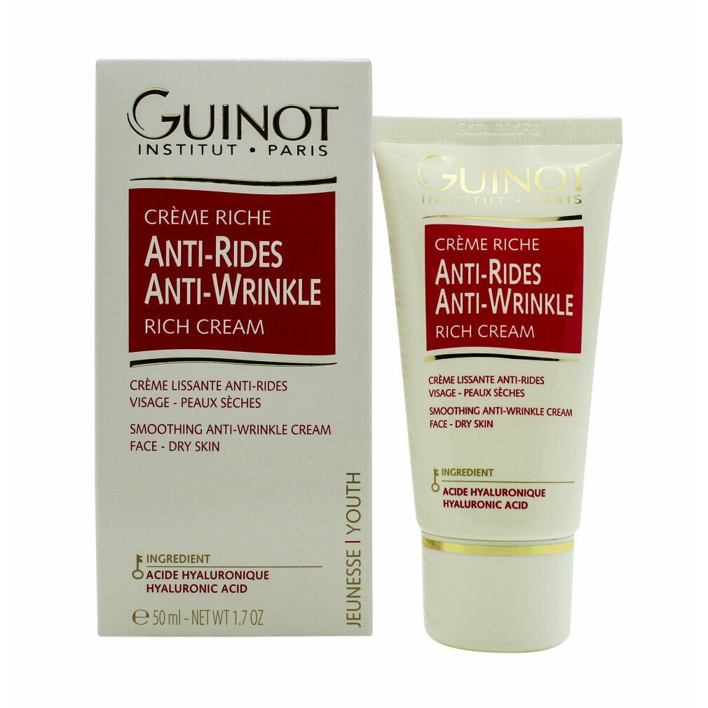 Guinot Sources de Jeunesse Creme Riche Anti-Rides 50 ml