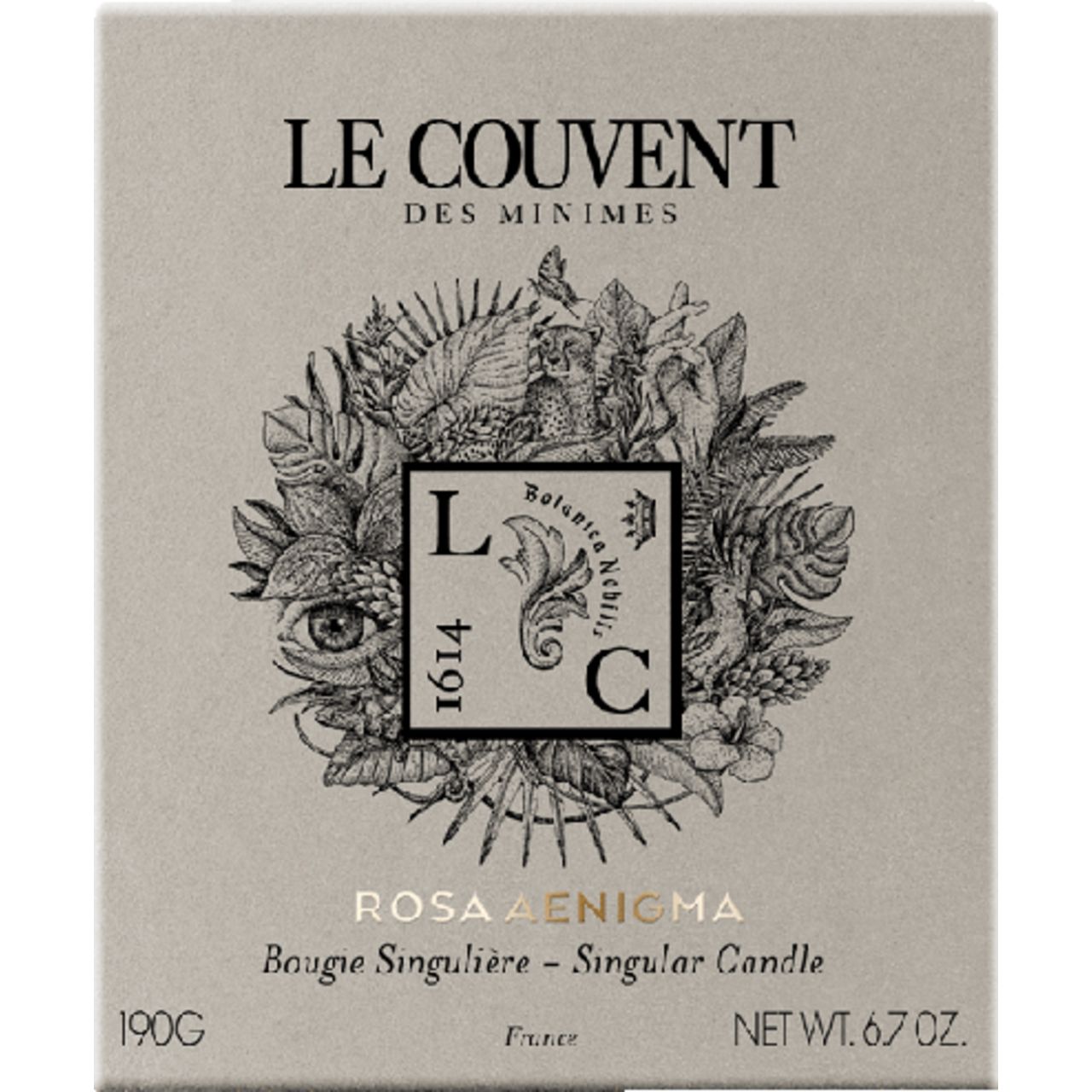 Le Couvent, Bougie Rosa Aenigma