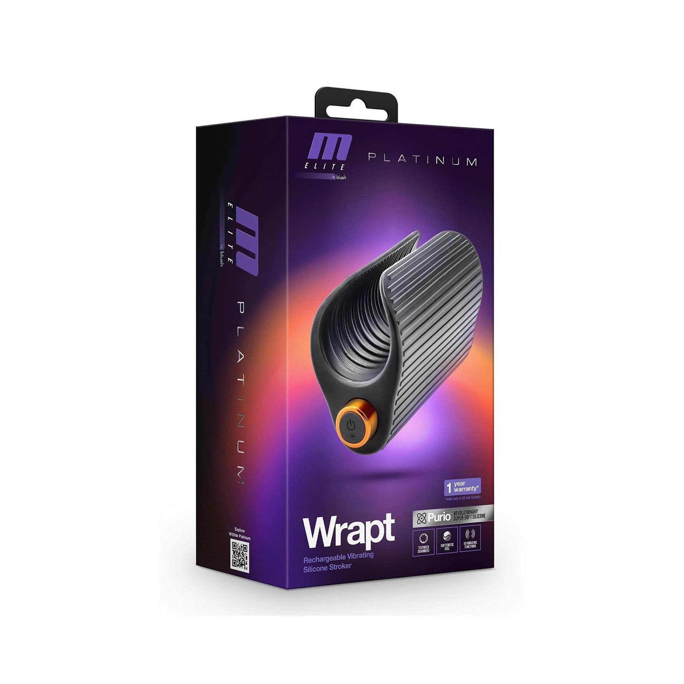 Blush - M ELITE PLATINUM - WRAPT -