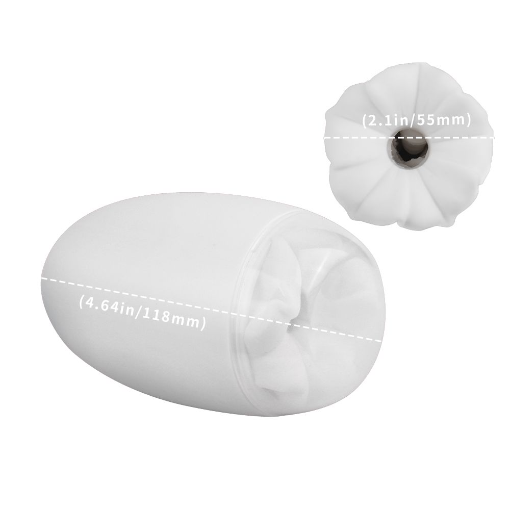 Pleasure Place- Blütenförmiger Masturbator für Männer aus weichem Silikon