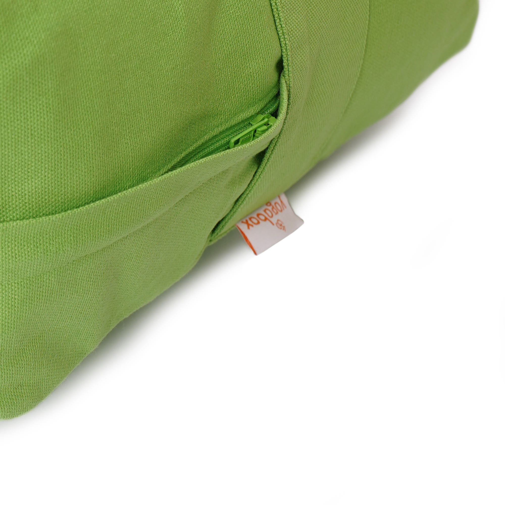 yogabox VIPASSANA Kissen XL - apfelgrün - 45 x 33 x 13,0 cm