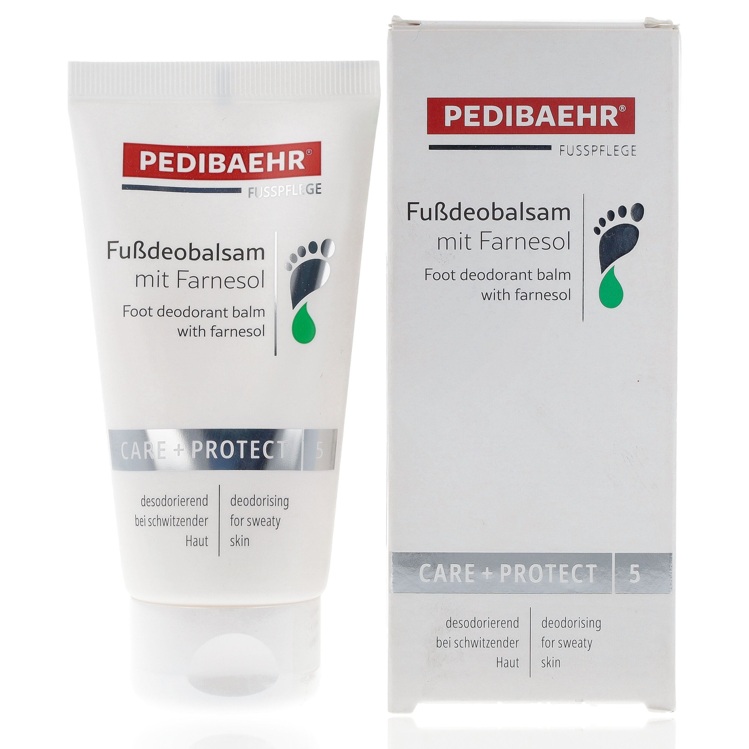 Pedibaehr Fußdeobalsam mit Farnesol