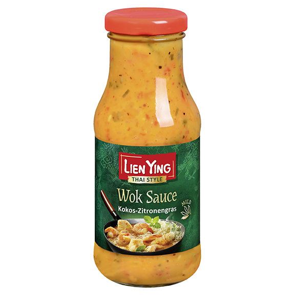 Lien Ying WOK-Sauce Kokos-Zitronengras