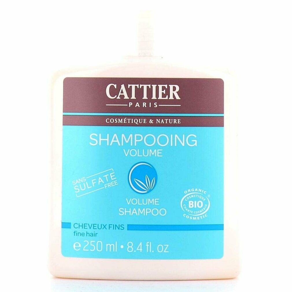 Cattier Paris Champu Volumen Fino 0,25 l Liquidum
