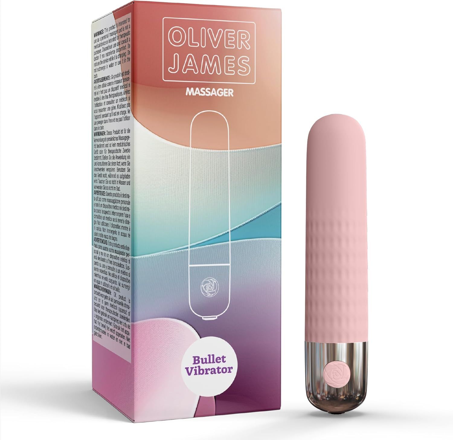 Oliver James Vibrator Rosa