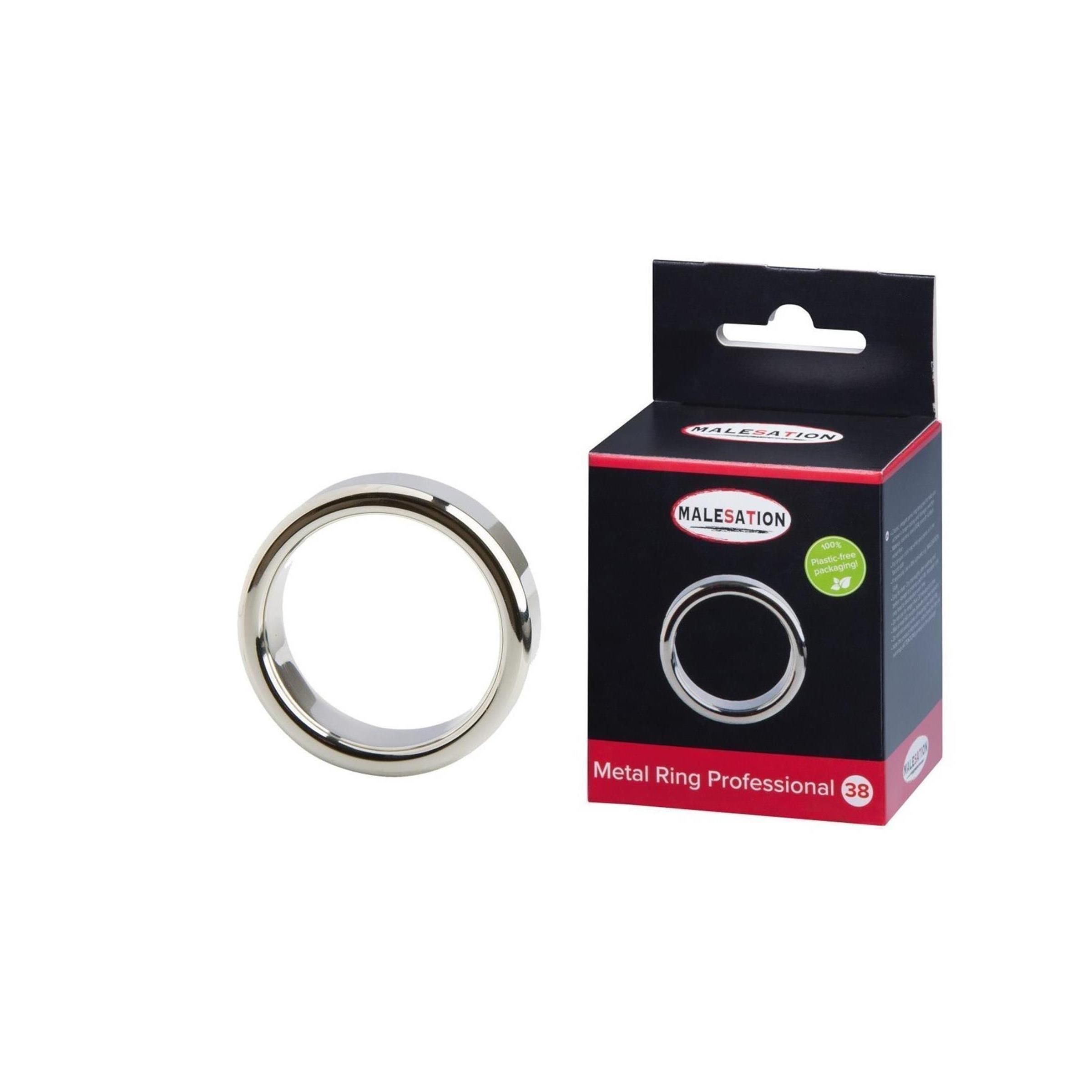 MALESATION Metal Ring Professional