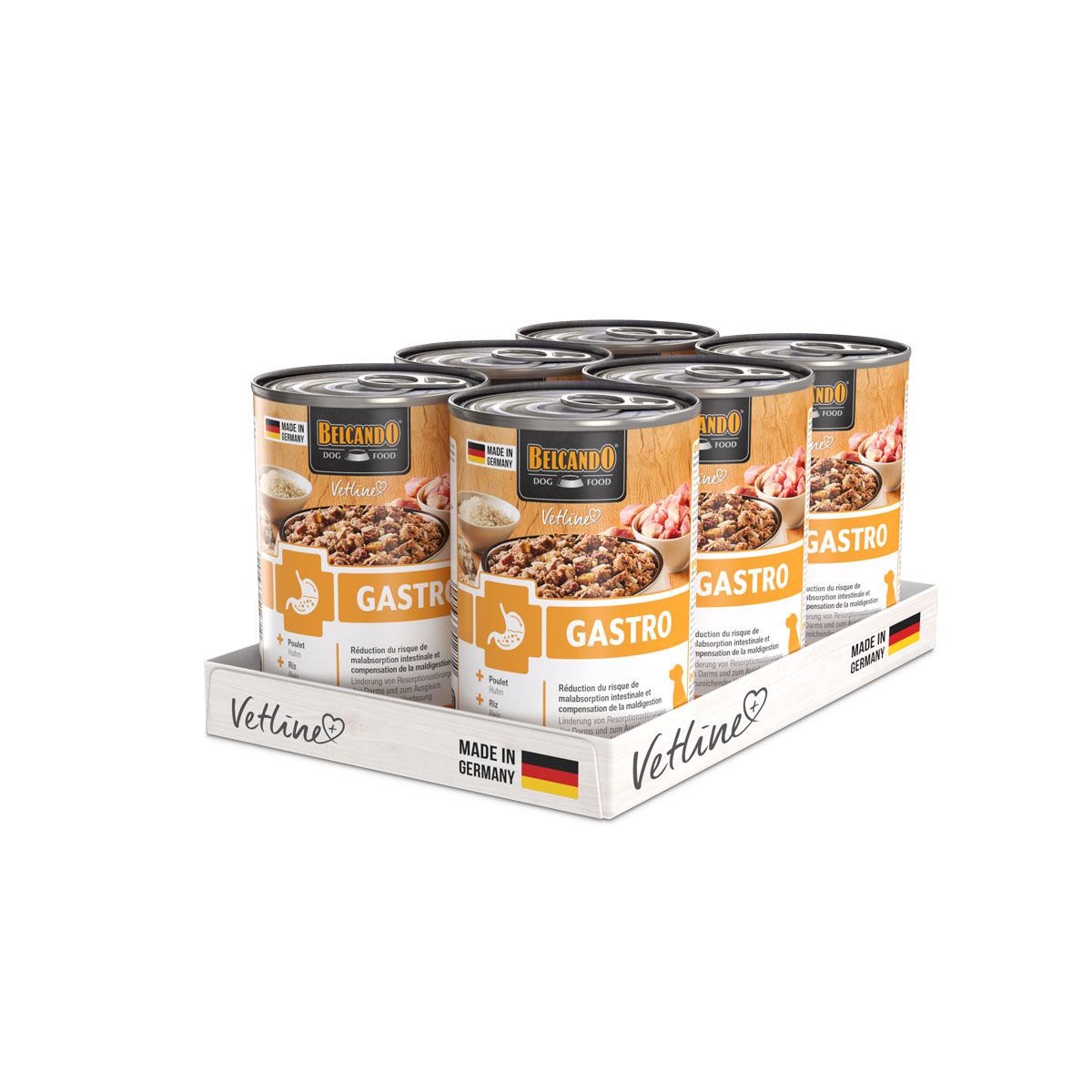 Belcando Vetline Gastro 2,4 kg