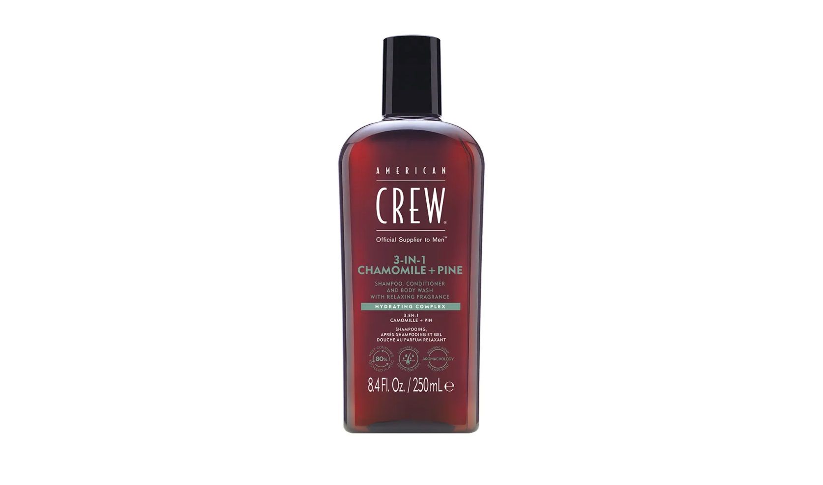 American Crew Chamomille+Pine Relaxing 3-in-1 Shampoo 250 ml