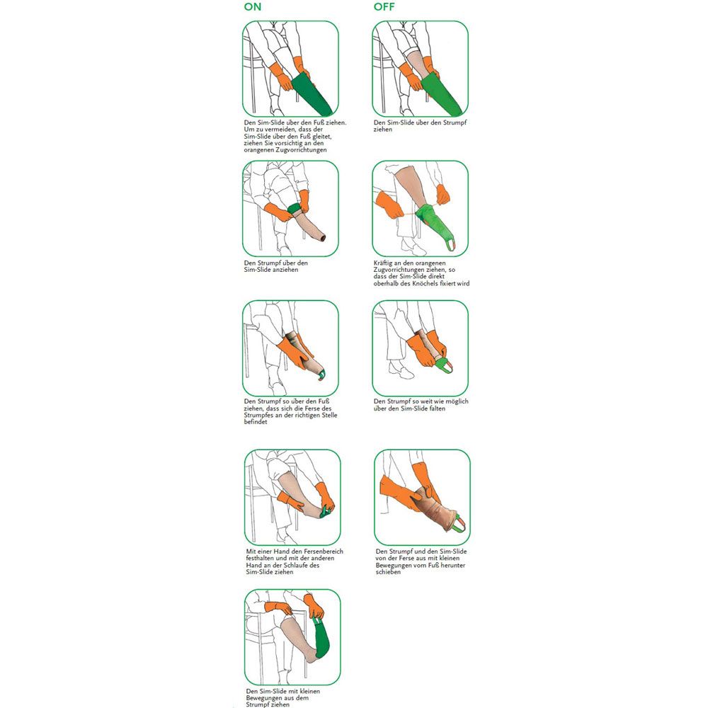 Arion Sim-Slide An- und Ausziehhilfe 1 St