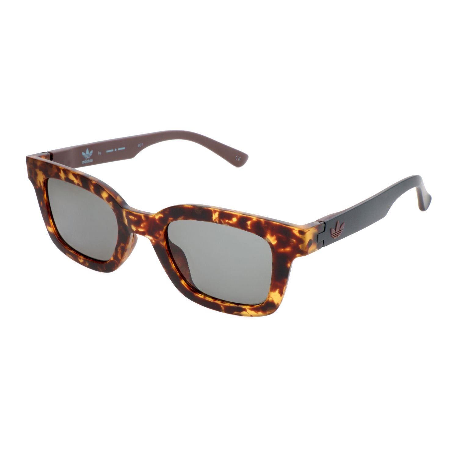 Adidas occhiali da sole unisex AOR023 CL1656 mottled brown