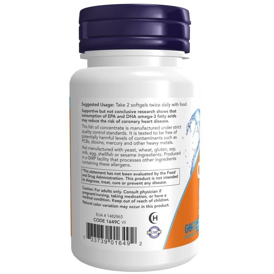 Now Foods Omega-3 100 St - Shop Apotheke