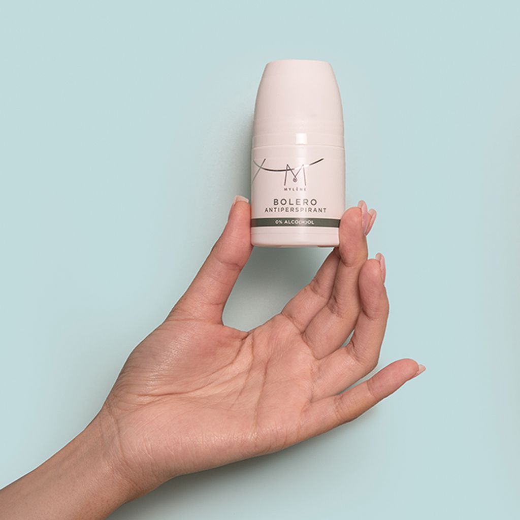 Mylène Bolero Deo Roller – Antitranspirant ohne Alkohol