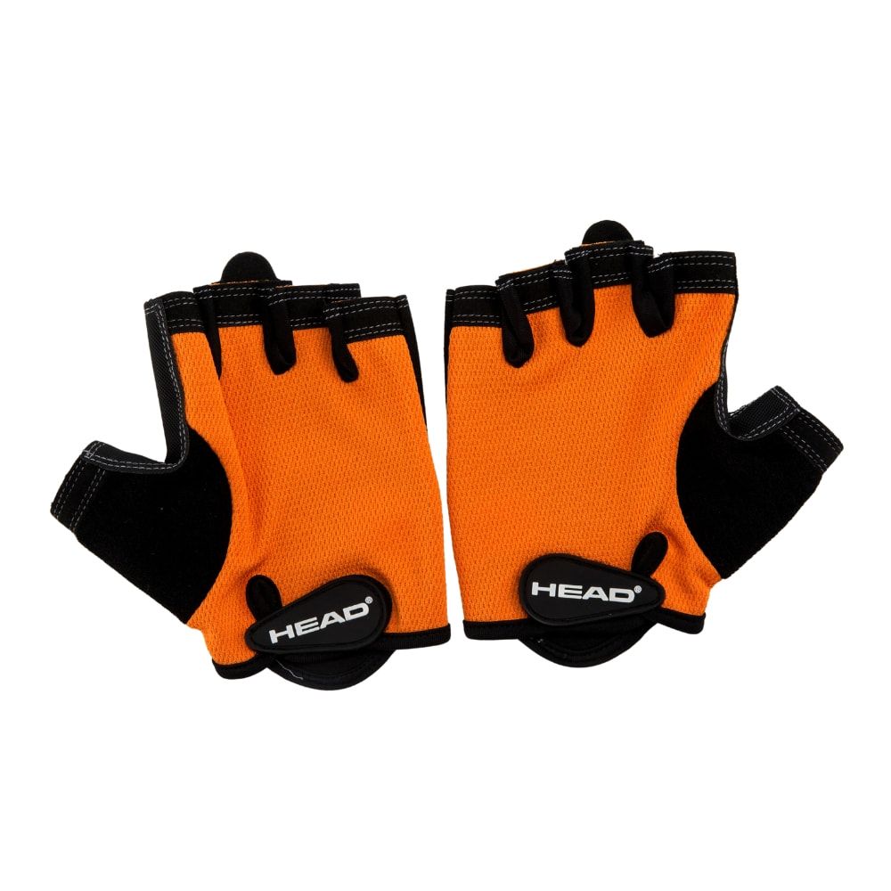 Guanti da Allenamento Traspiranti con Imbottitura - M - Arancione