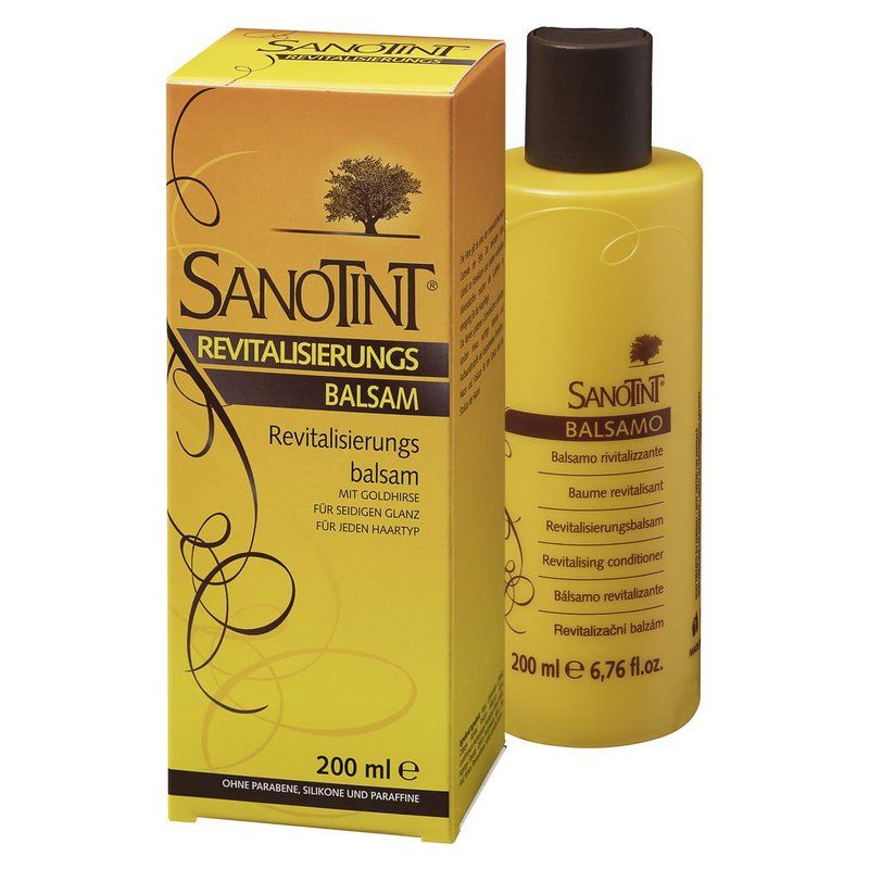 Sanotint Haarfarbe Revitalizierungs Pflege-Balsam