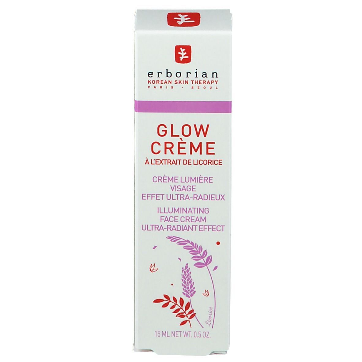 Erborian Korean Skin Therapy Paris Seoul Glow Cream