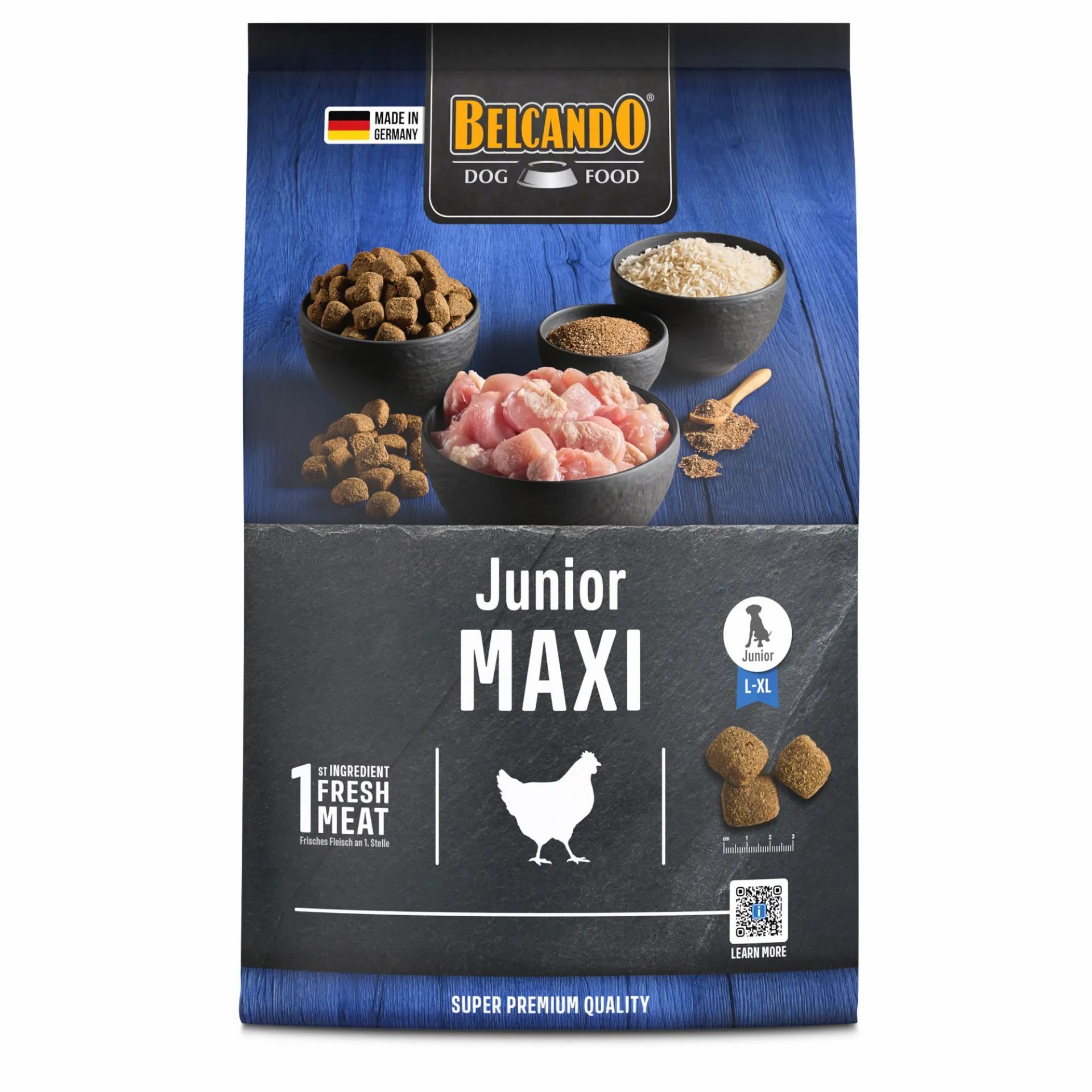 Belcando Junior Maxi 4 kg