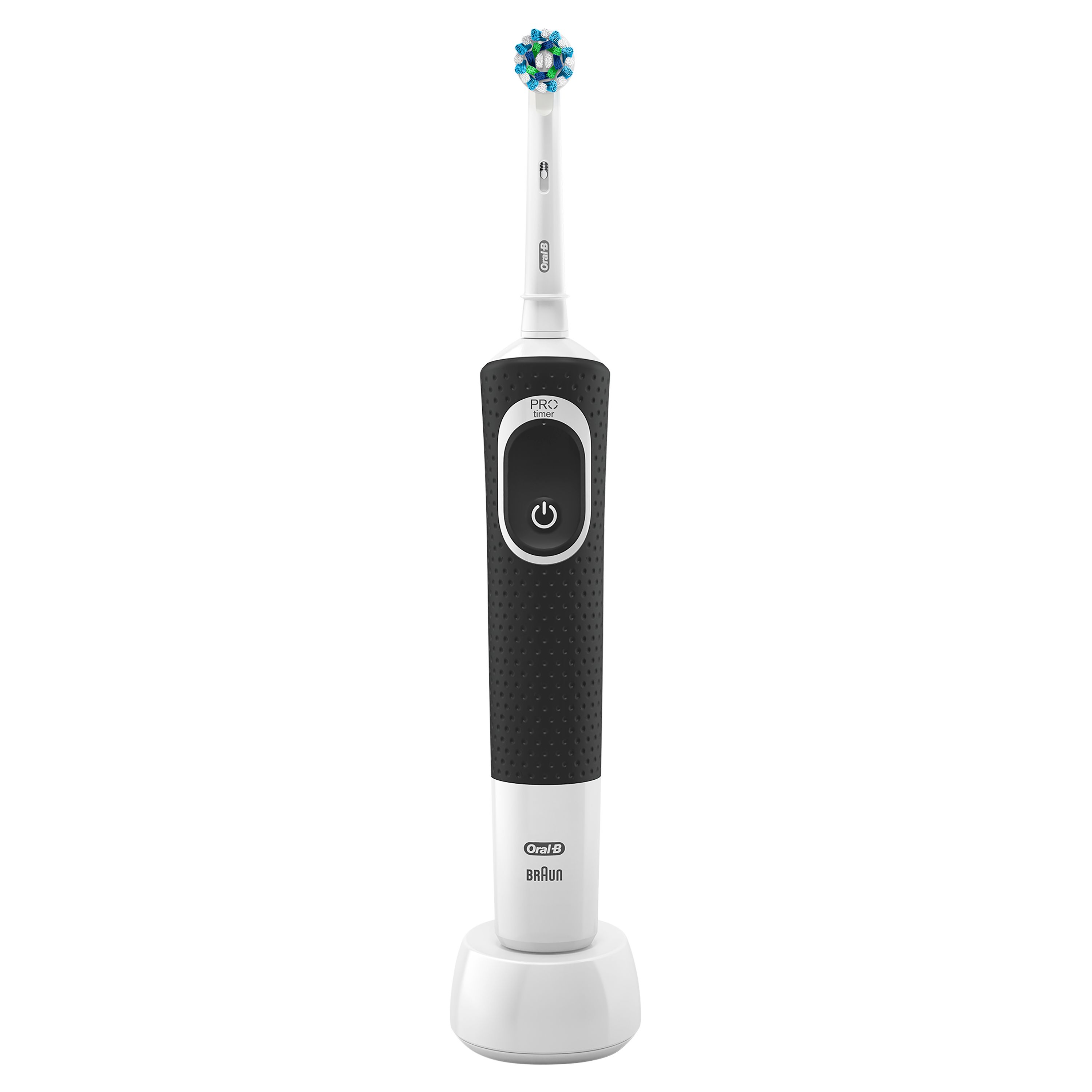 Oral-B - Elektrische Zahnbürste 'Vitality 100 CrossAction' in Schwarz