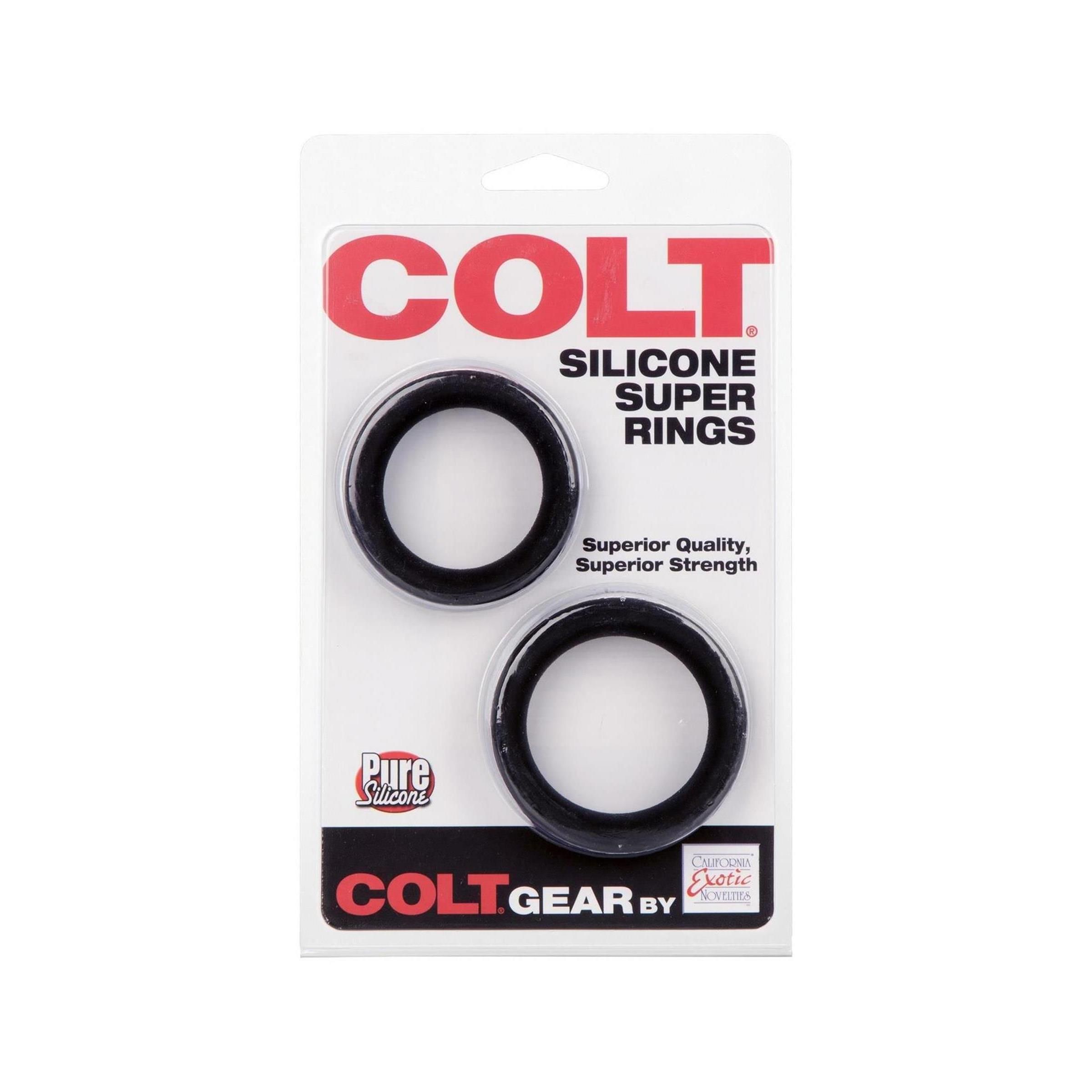 CalExotics - COLT Silicone Super Rings