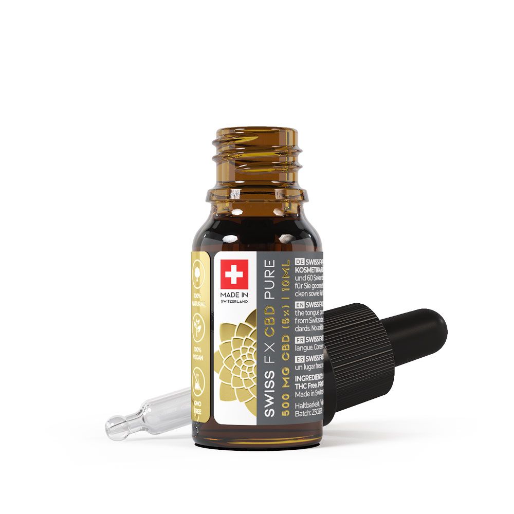 SWISS FX CBD Öl PURE 5%