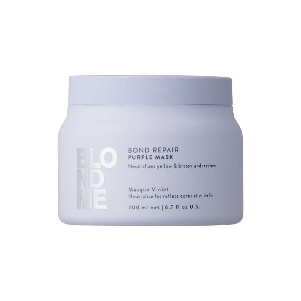 Schwarzkopf BlondMe Bond Repair Purple Mask