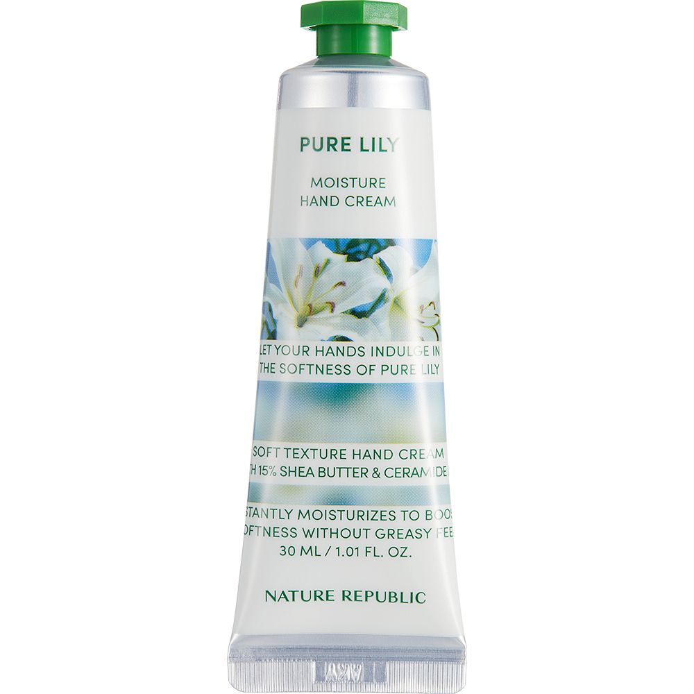 NATURE REPUBLIC Hand and Nature Pure Lily Hand cream