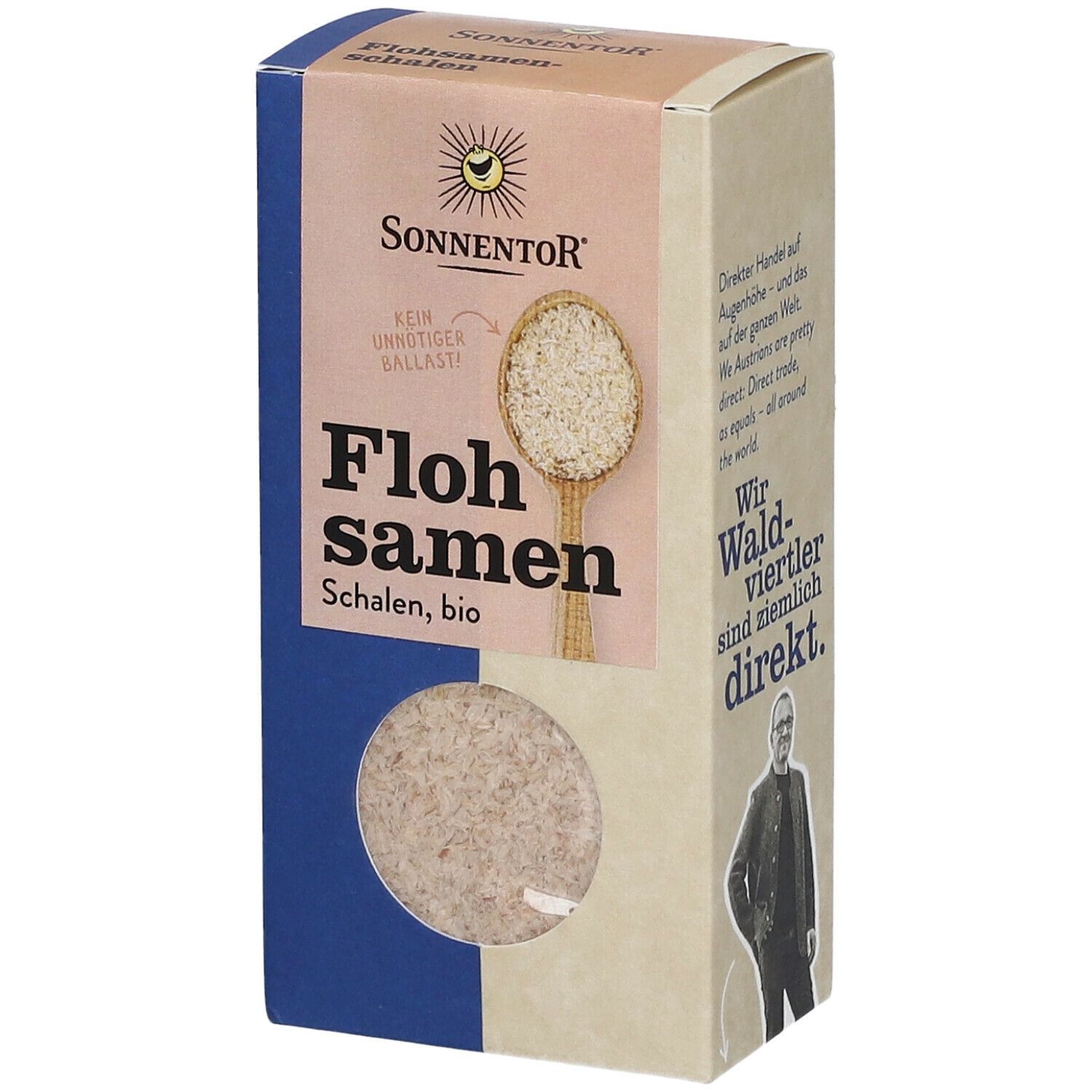 SonnentoR® Peaux de graines de puces BIO