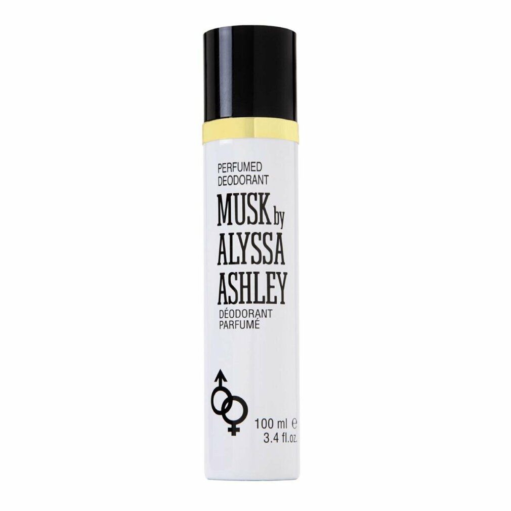 Alyssa Ashley MUSK Perfumed Deodorant