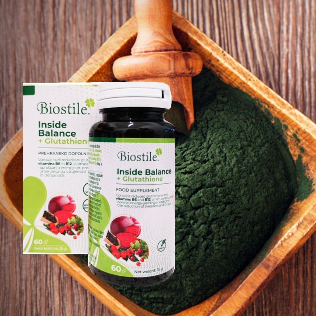 Biostile Inneres Gleichgewicht mit Glutathion