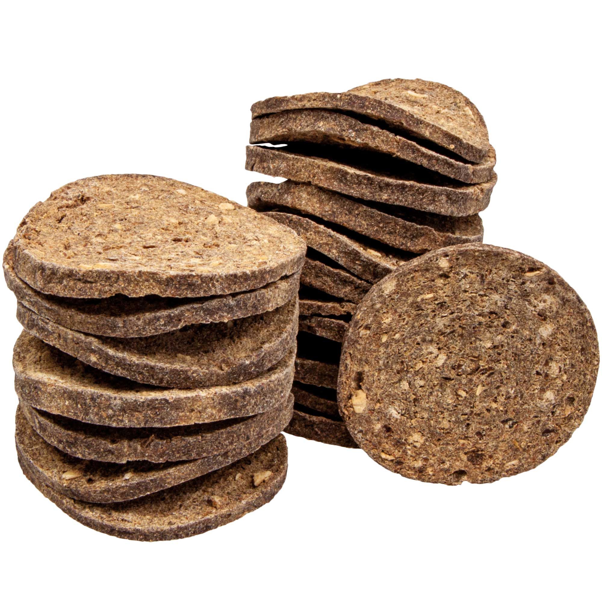 Schecker - Chipies - Krosse fleischige Chips-Taler für Hunde, Sorte: Rind