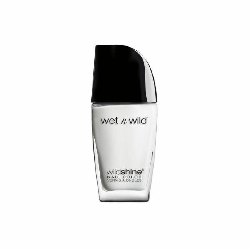 Wet n Wild Wild Shine Nagellack E453B French White Creme