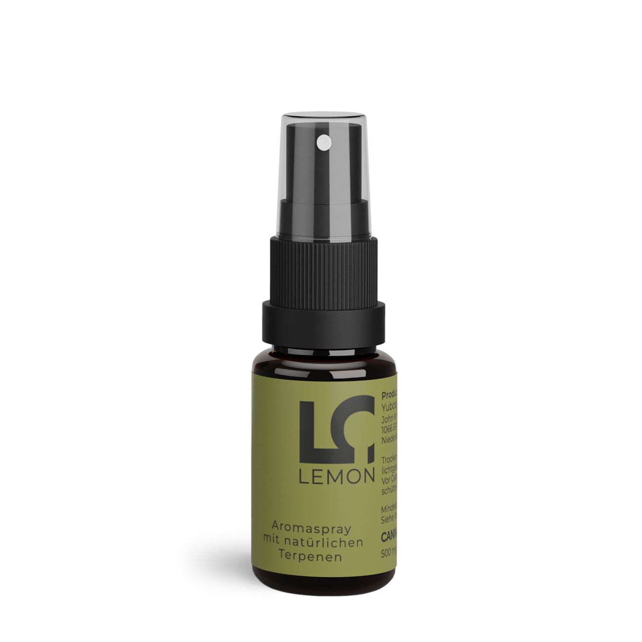 CANNABY CBD Spray Lemon/Ginger 5%
