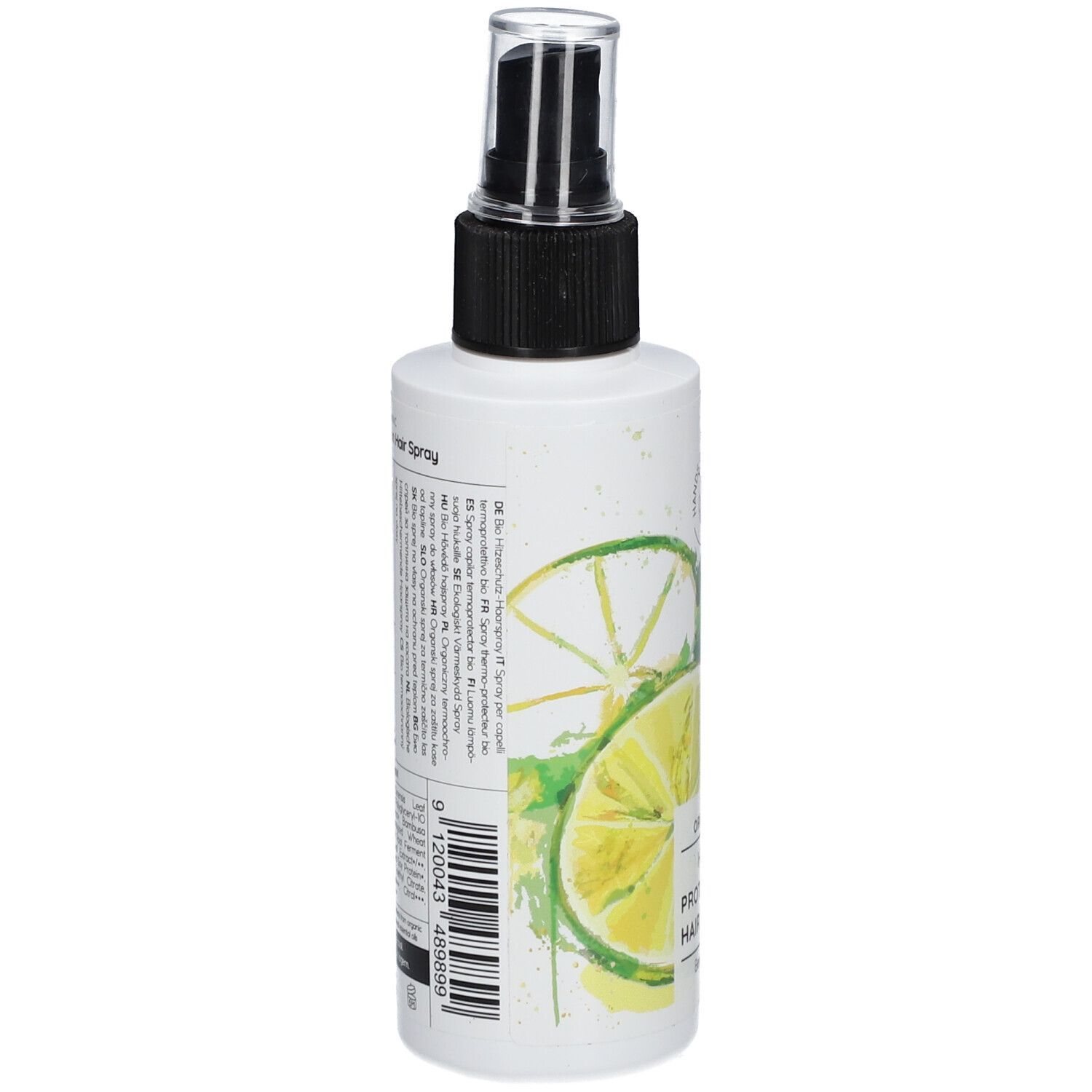 Hands on Veggie Bio Hitzeschutzspray