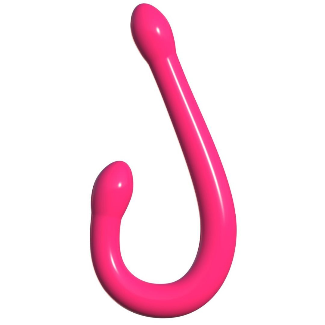 Pinker Doppeldildo 'Double Whammy' | Mit verdickten Enden Classix 1 St Vibrator