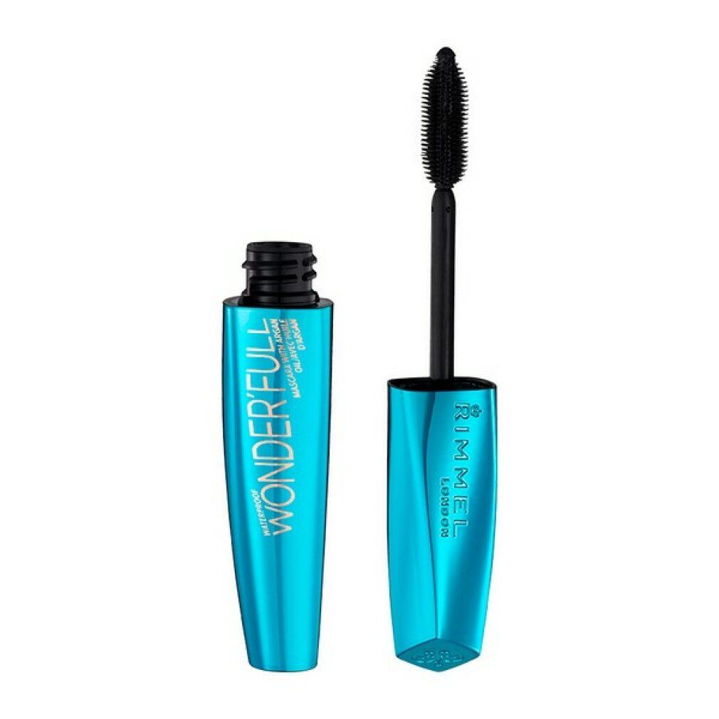 Rimmel Wonderfull Mascara With Argan Oil Mascara Waterproof 001 Black