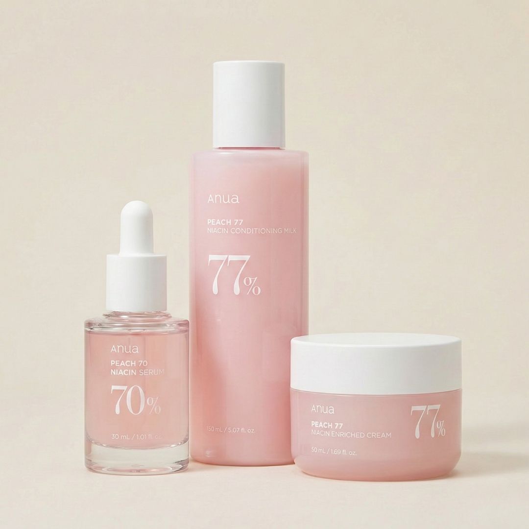 Peach Bundle 3 St