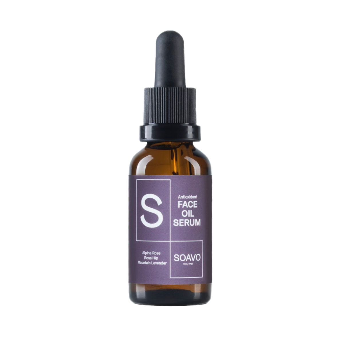 SOAVO Antioxidant FACE OIL SERUM