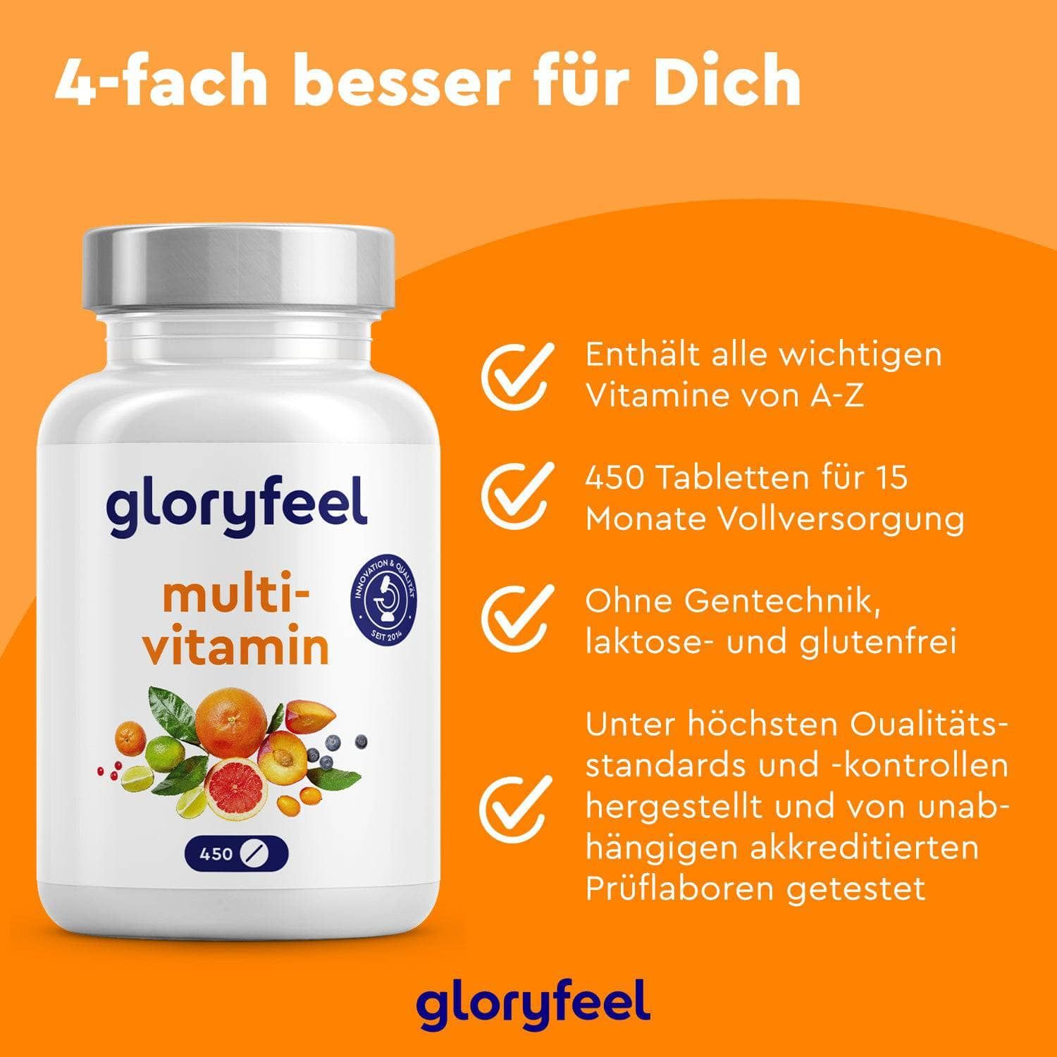 gloryfeel® Multivitamin