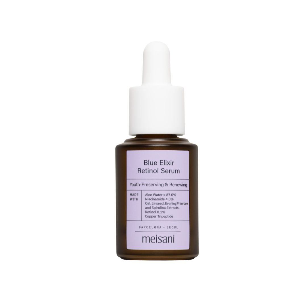 Meisani Blu Siero Viso, Siero Al Retinolo Elisir (15 Ml) - Immagine 3