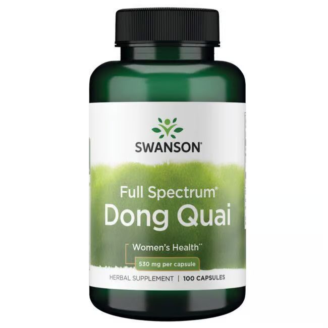 Swanson Angelica sinensis 530 mg 100 Pc