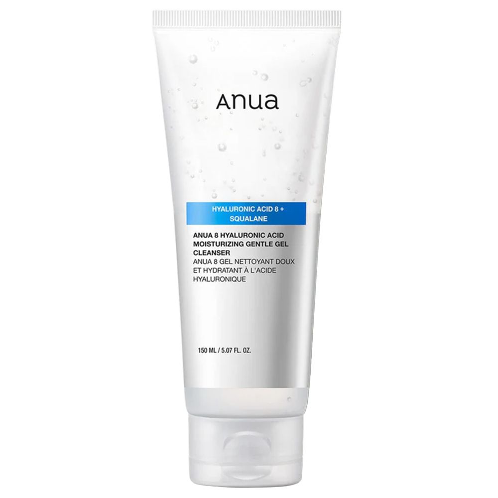 8 Hyaluronic Acid Moisturizing Gentle Gel Cleanser