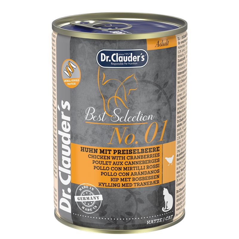 Dr.Clauder's Best Selection Adult 2,4 kg