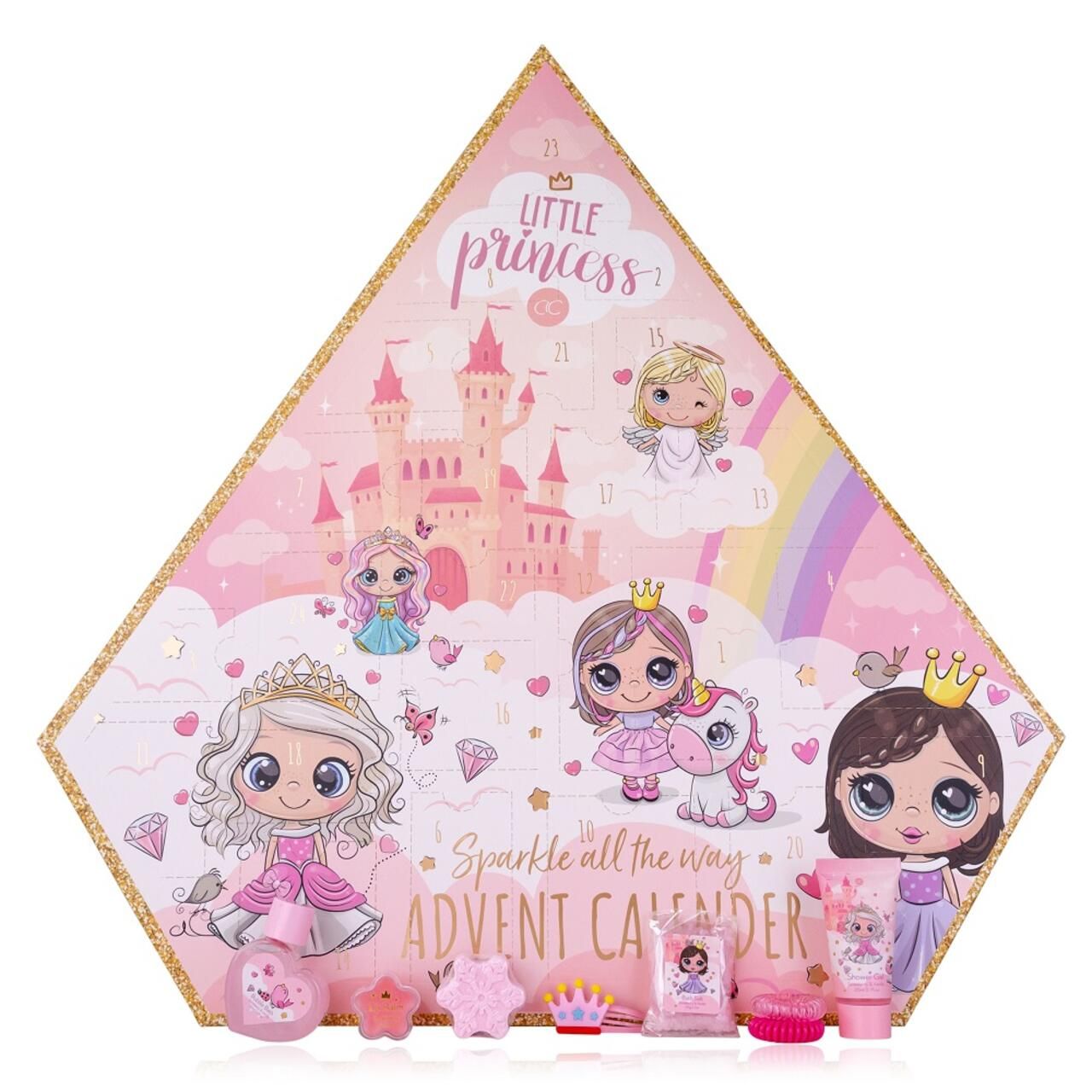 ACCENTRA, Adventskalender LITTLE PRINCESS