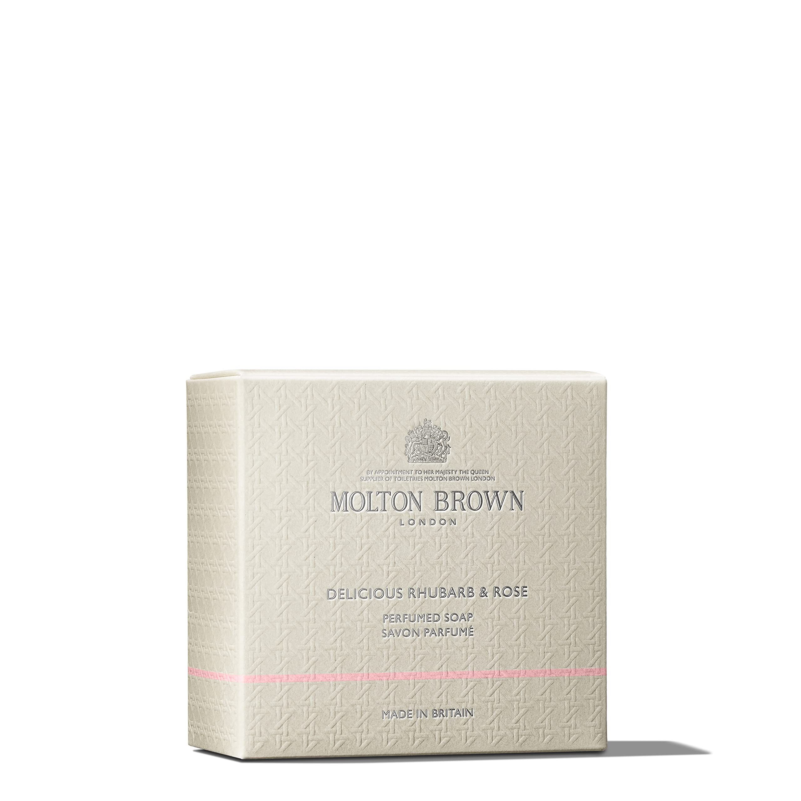 Molton Brown, Delicious Rhubarb & Rose Parfümierte Seife
