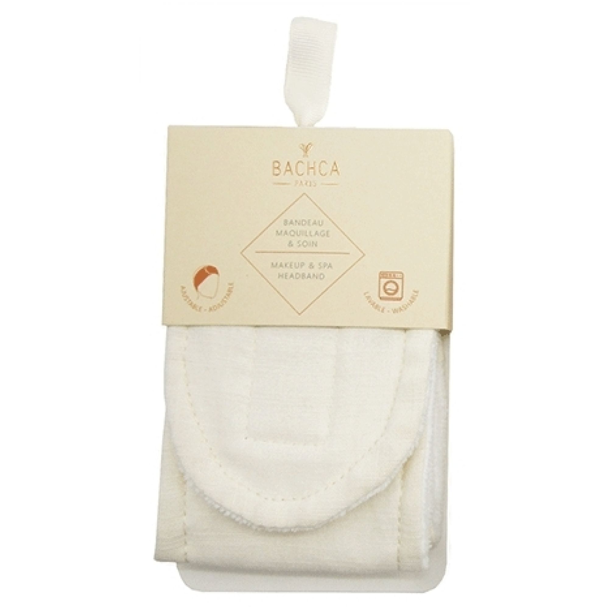 Bachca Haarband Pflege und Make-up 2x15x8,5 cm