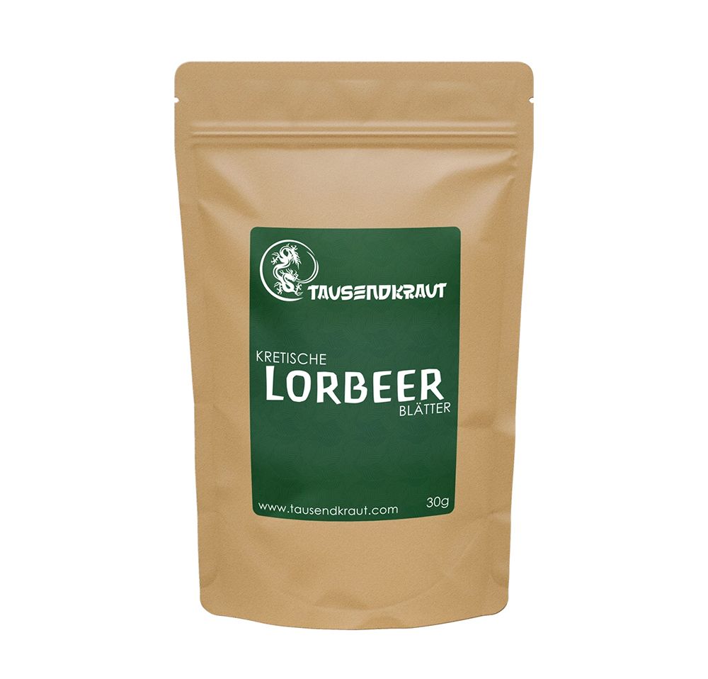 Tausendkraut Kretische Lorbeerblätter - Wildsammlung aus Kreta 0,03 kg