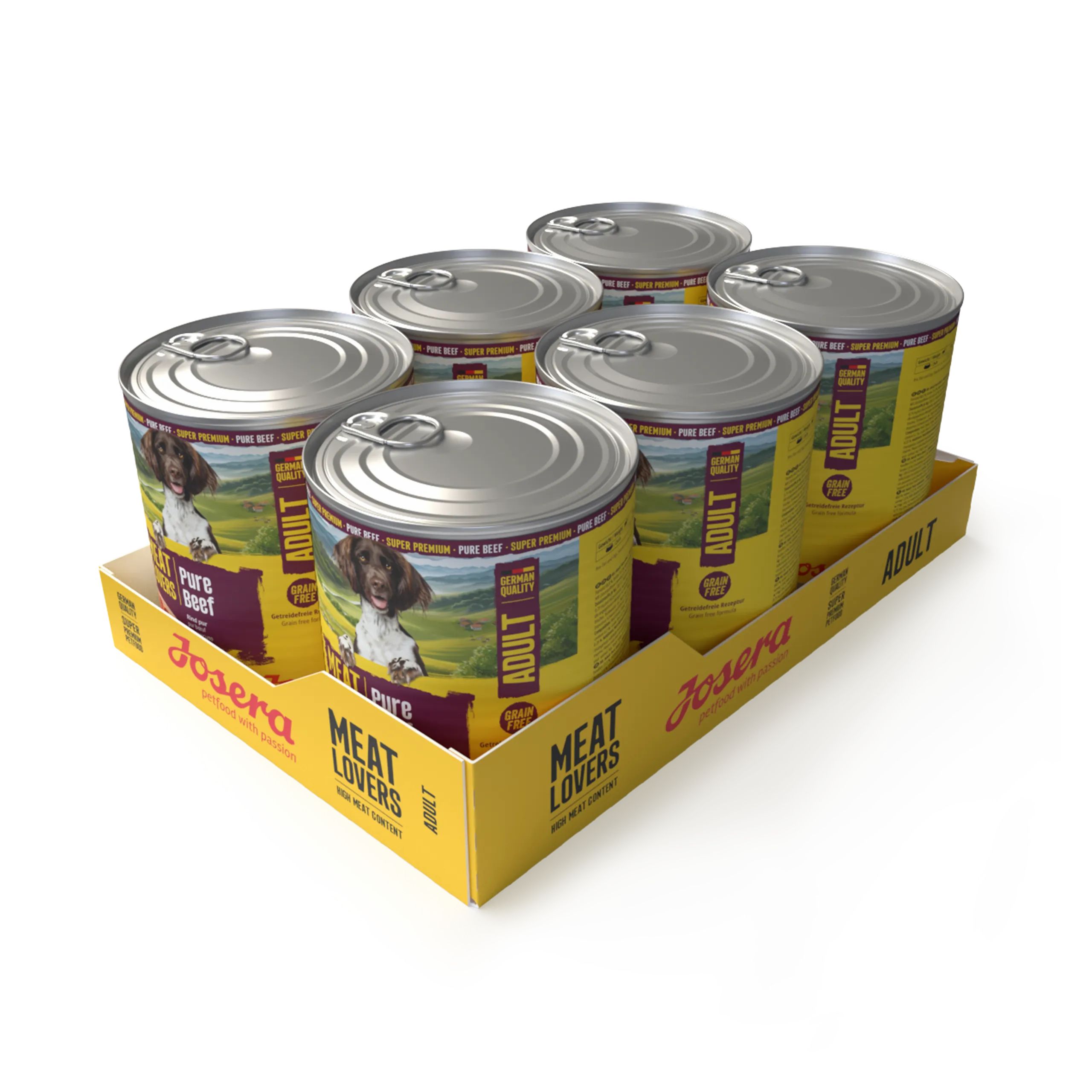 JOSERA Meat Lovers Adult Pure Beef