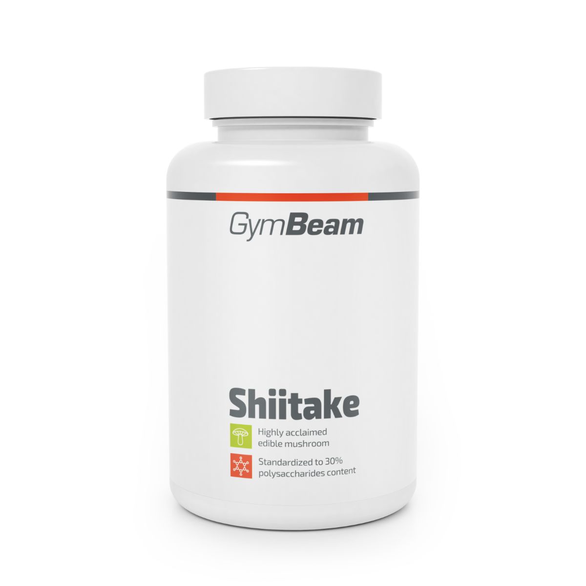 GymBeam Shiitake Pilzextrakt 30:1 Kapseln 90 St
