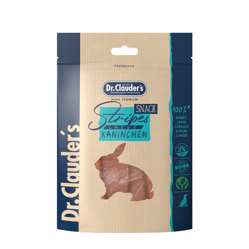 Dr. Clauder Dog Snack Stripes Large 80 kg