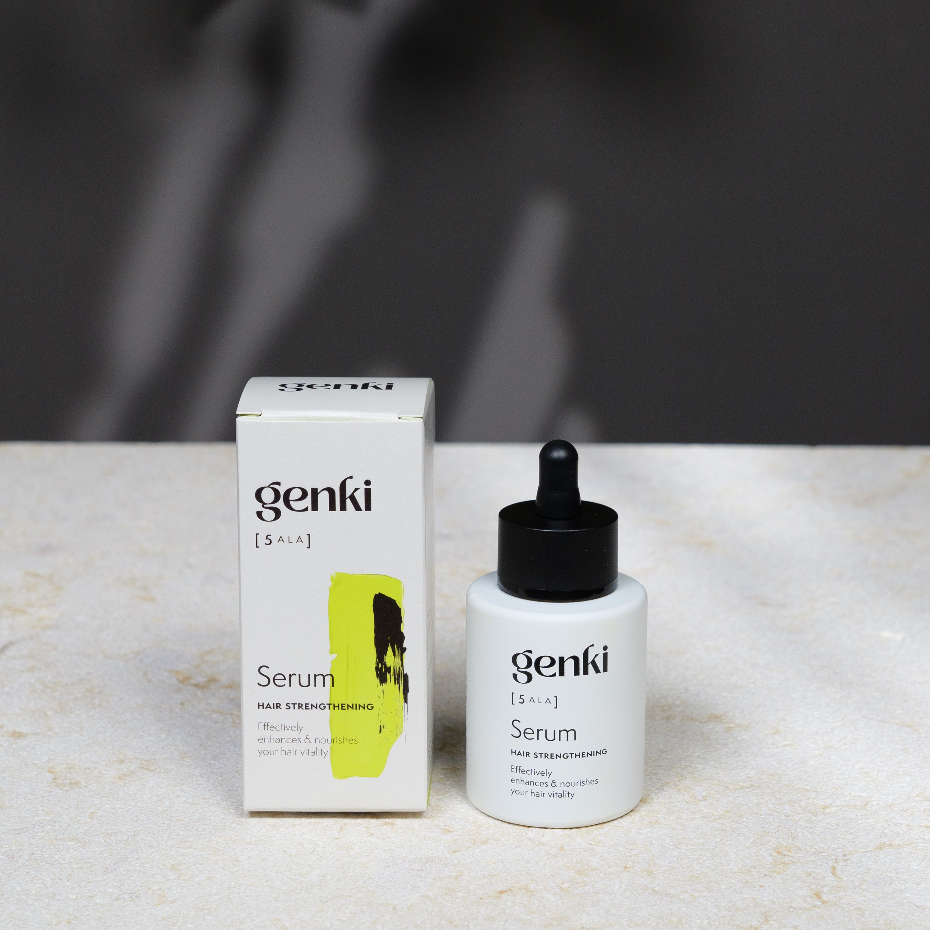 Genki Haircare Hair Strengthening Serum